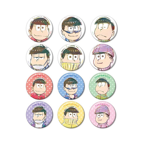 『おそ松さん』トレーディング Ani-Art 缶バッジ vol.2(単位/BOX)【202509再販】
